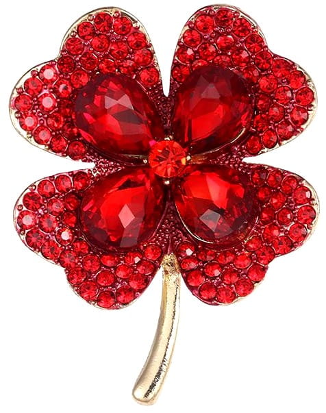 Auksinė dobilo sagė