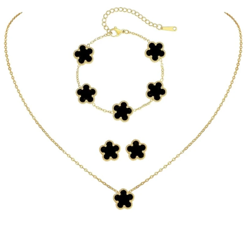 Auksinių papuošalų rinkinys A42