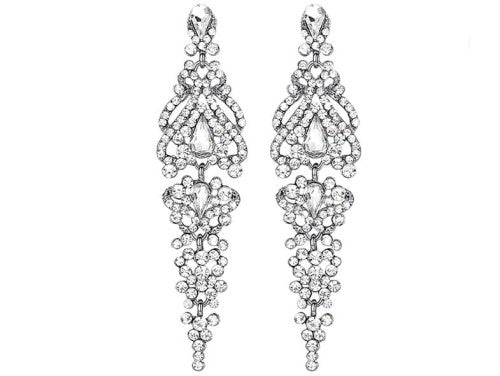 Auskarai moterims B49