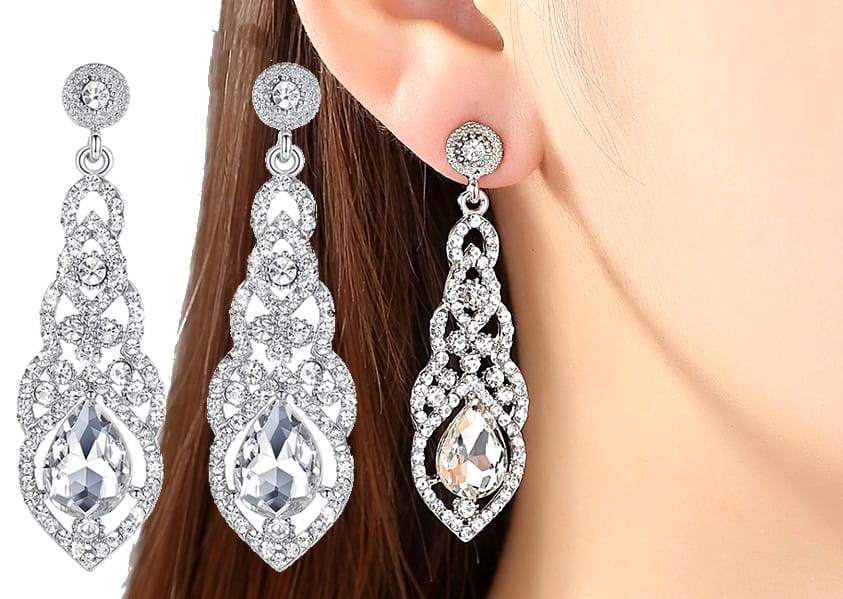 Auskarai moterims D32