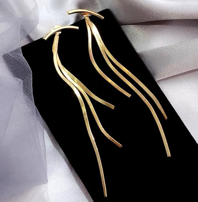 Auskarai moterims D53