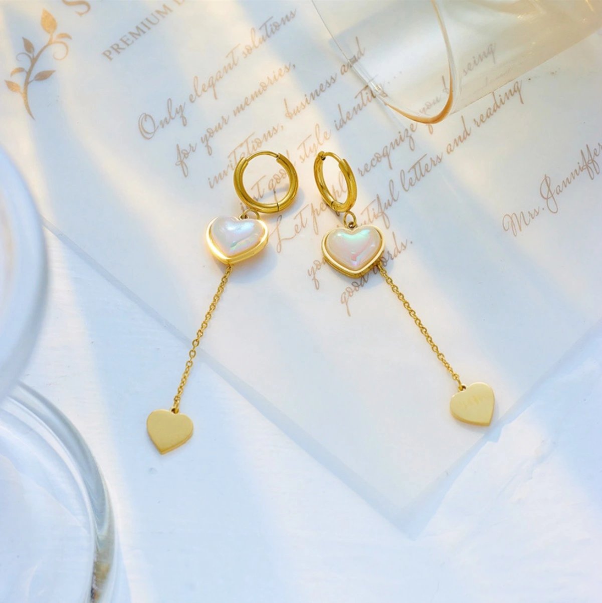 Auskarai moterims F15