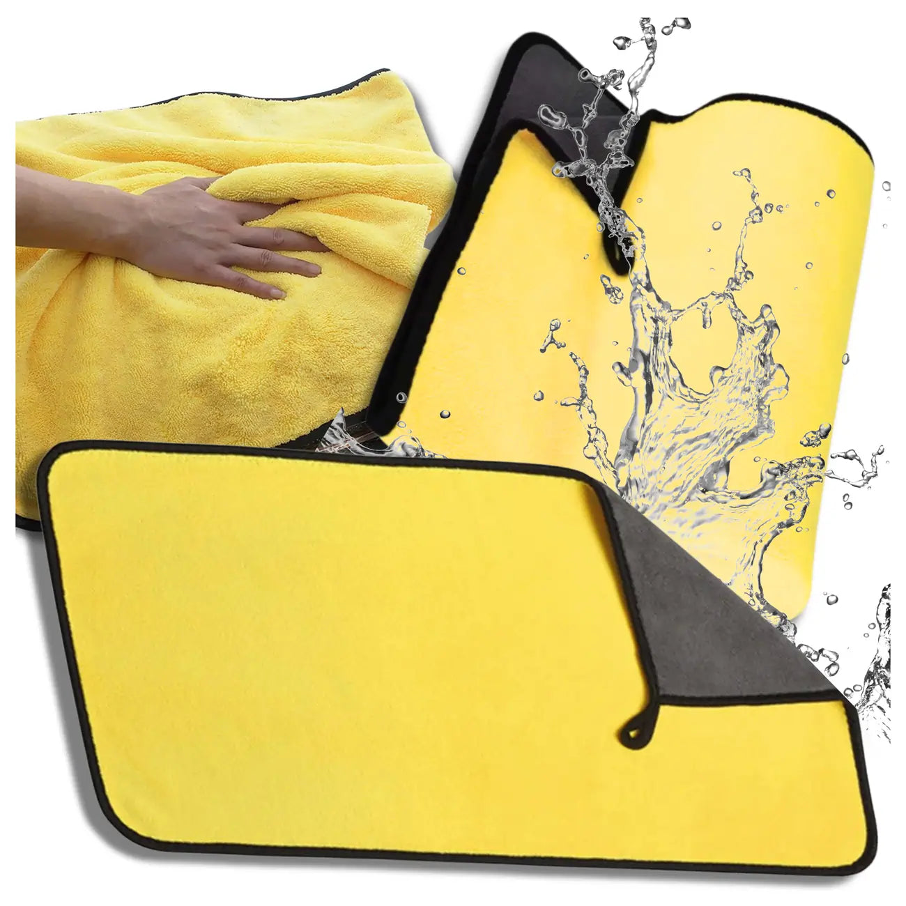 Automobilio valymo rankšluostis, 140x70 cm, mikropluoštas