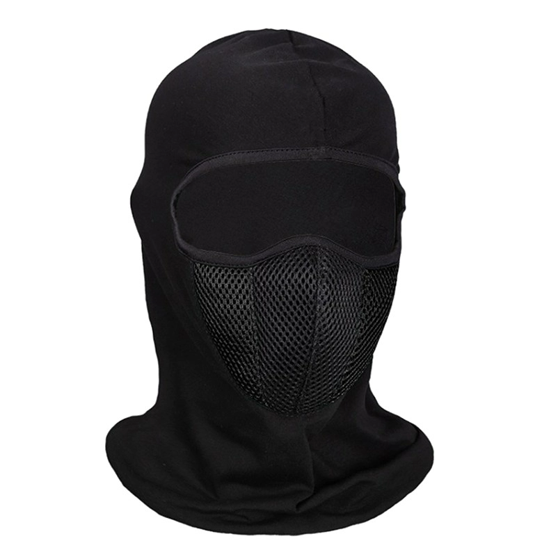 Balaklava K81, juoda