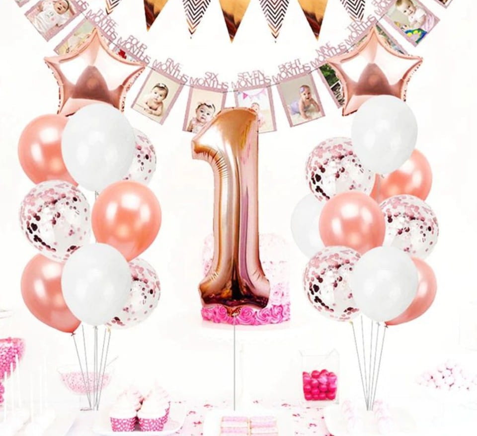 Balionų rinkinys 10vnt. F150