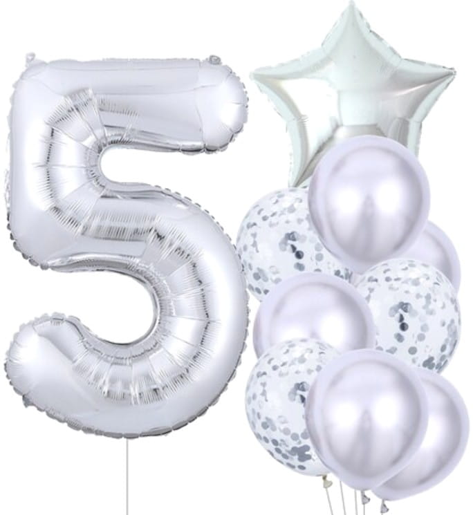 Balionų rinkinys 10vnt. R150