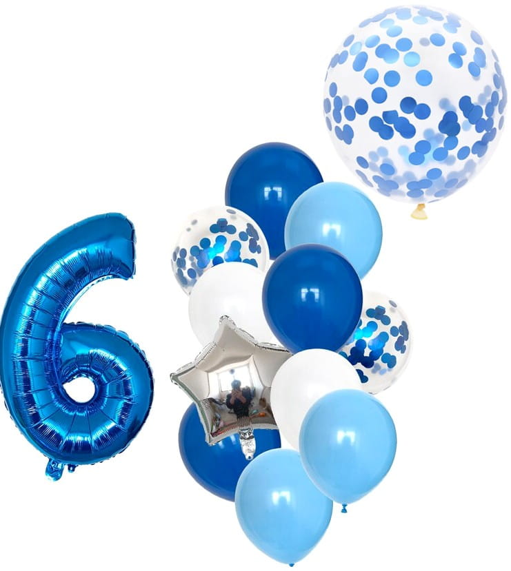 Balionų rinkinys 12vnt. N159