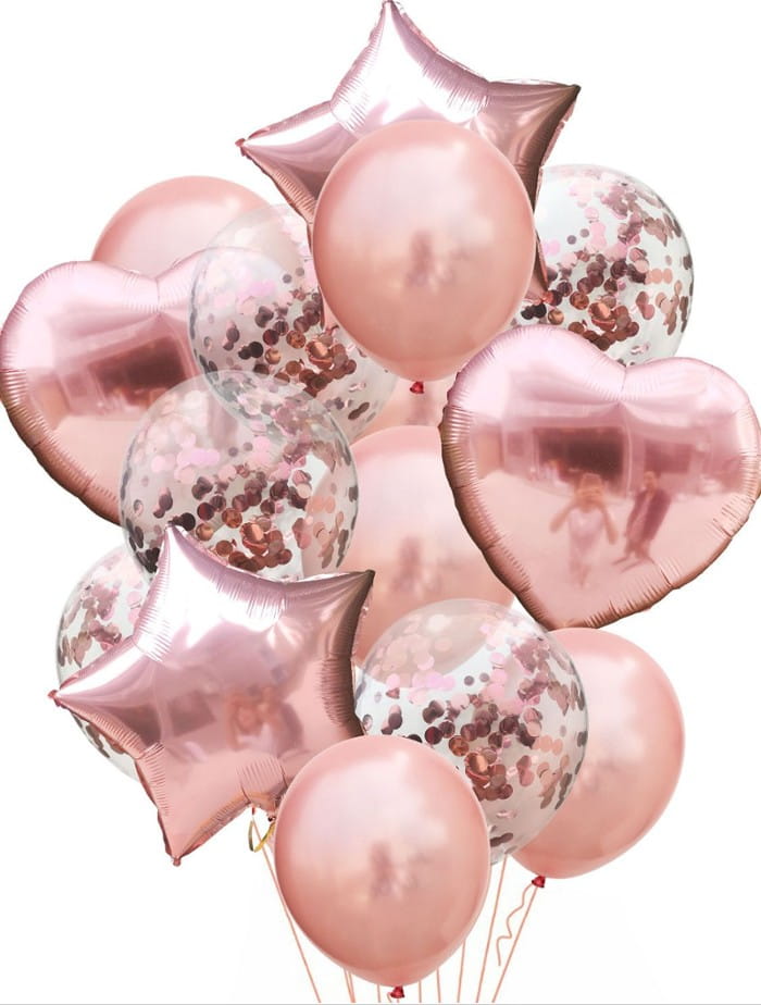 Balionų rinkinys 14vnt. A143