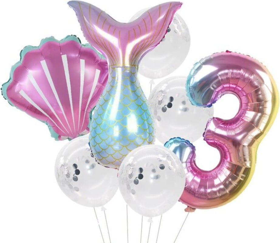 Balionų rinkinys 7vnt. T160