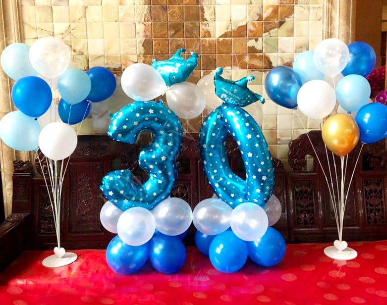 Balionų stovas 100cm E1