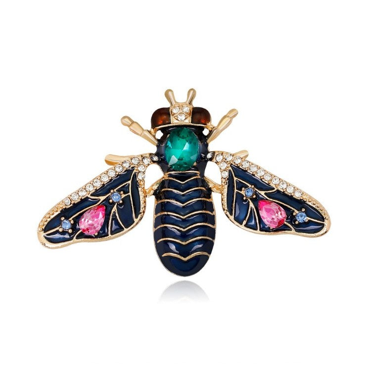 Dekoratyvinė vabzdžio formos sagė BZ44