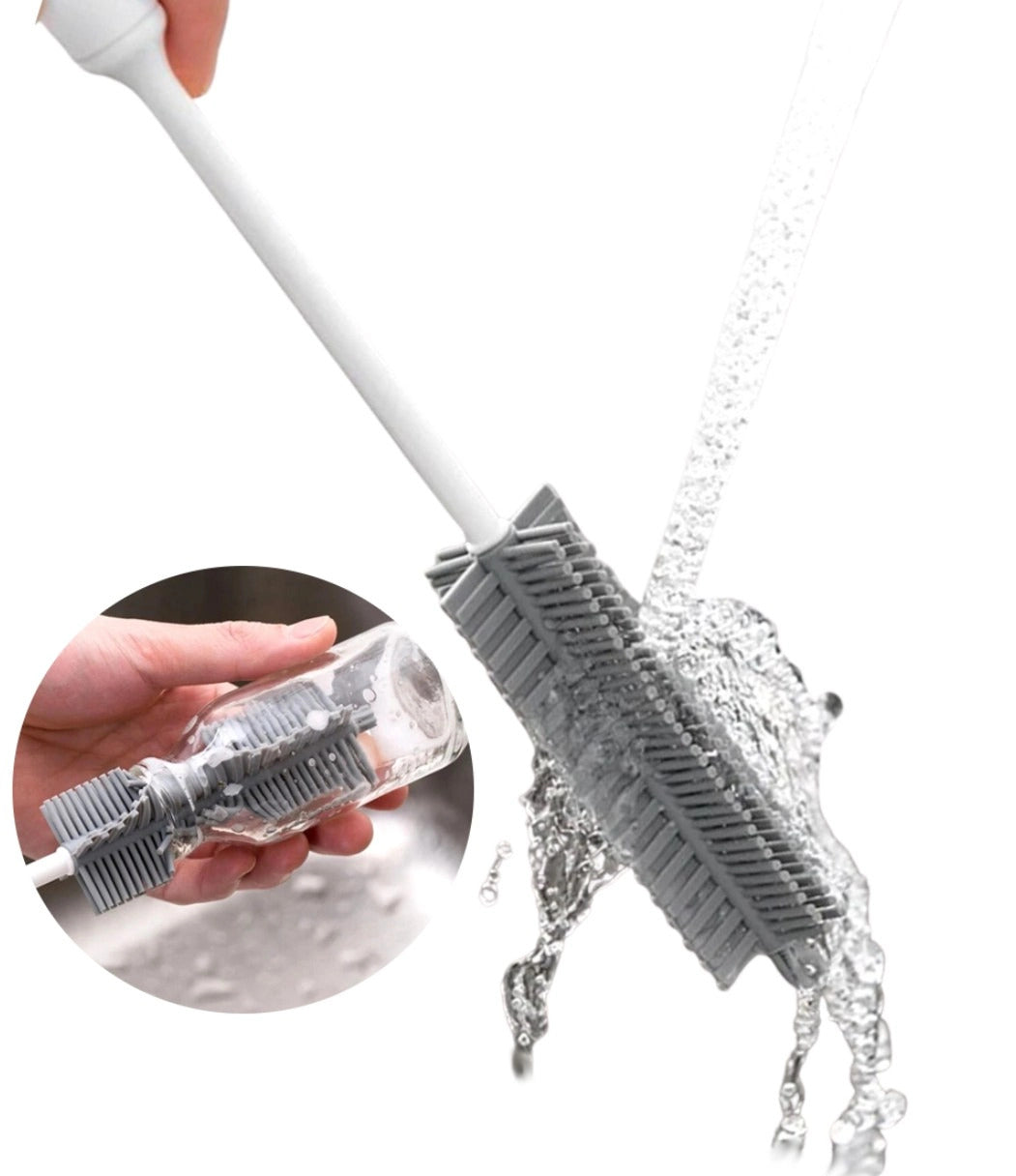 Buteliuko šepetys AD126 pilkas