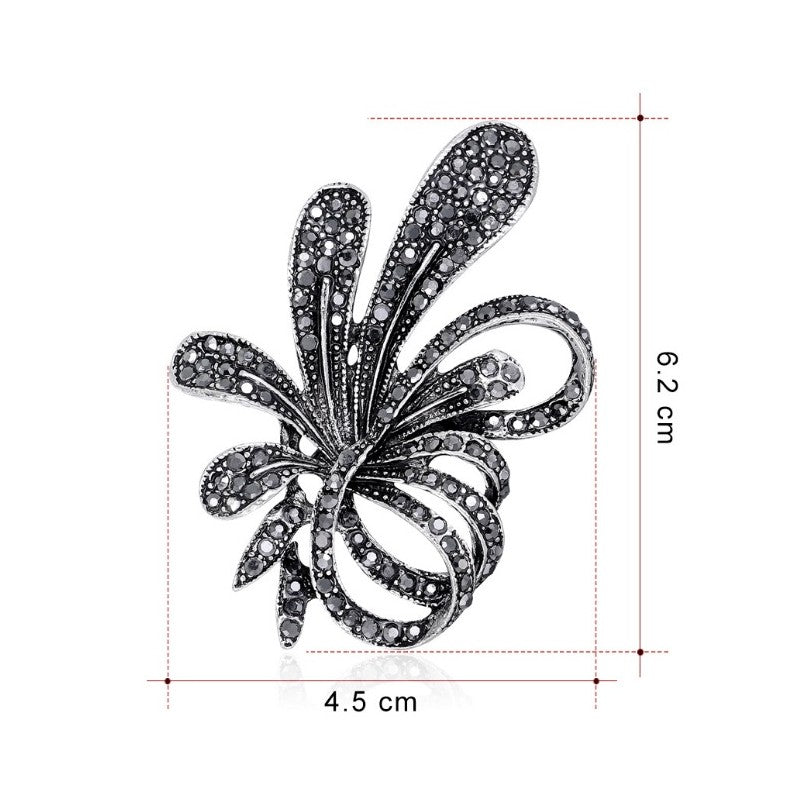 CRYSTAL dekoratyvinė sagė BZ108