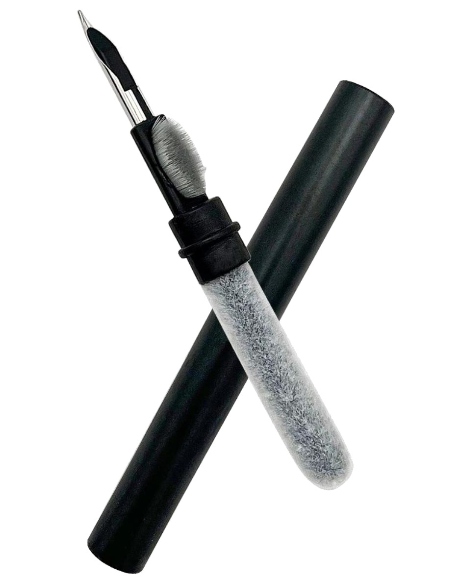 Daugiafunkcis ausinių valymo šepetėlis A112