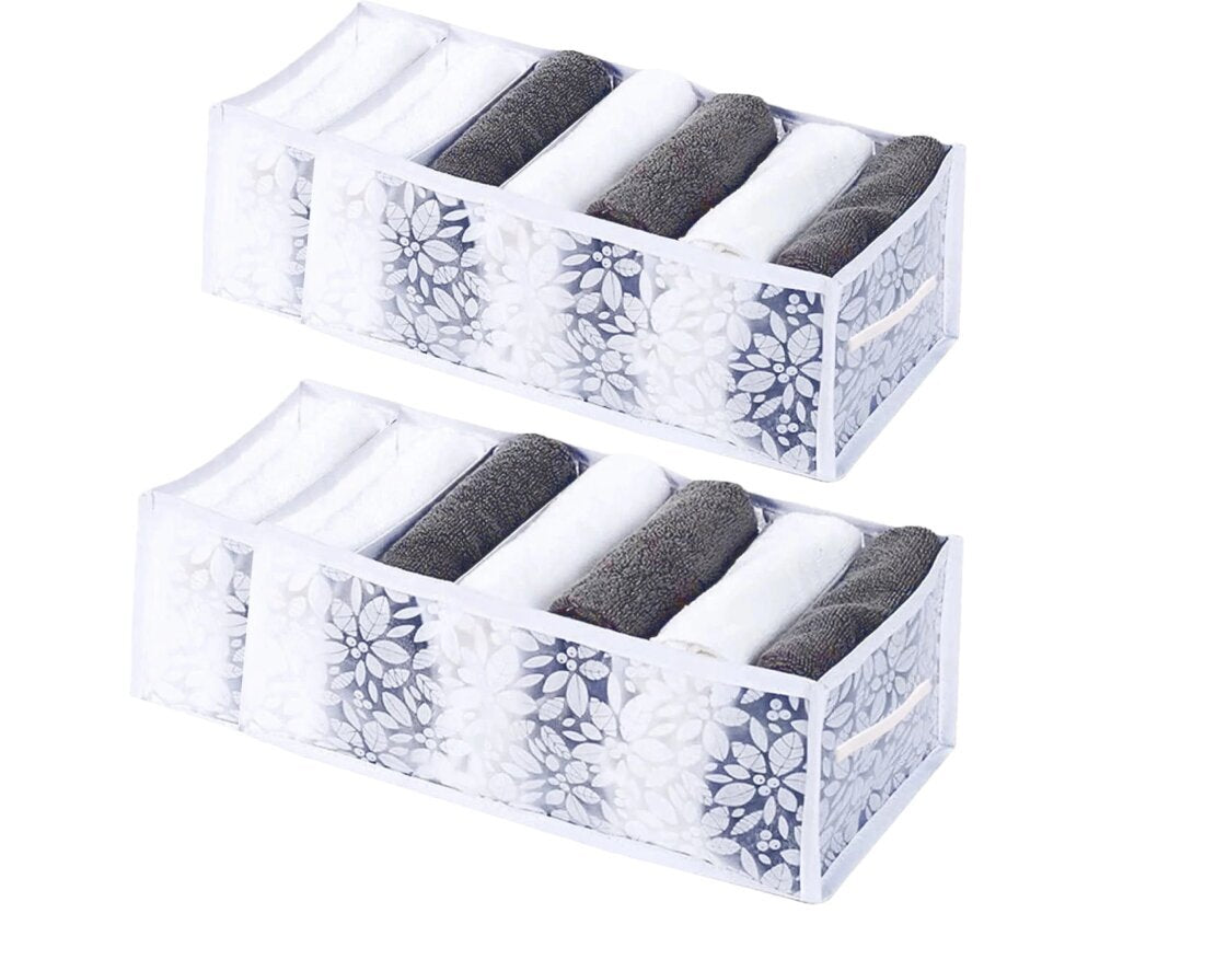 Dėklai spintos stalčiui, 2 vnt., 36x16x12 cm