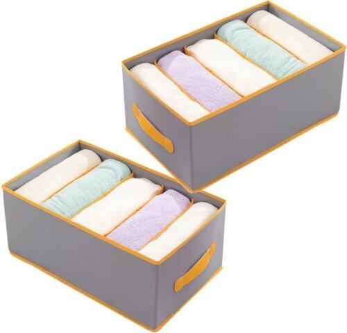 Dėklai spintos stalčiui, 2 vnt., 45x27x20 cm