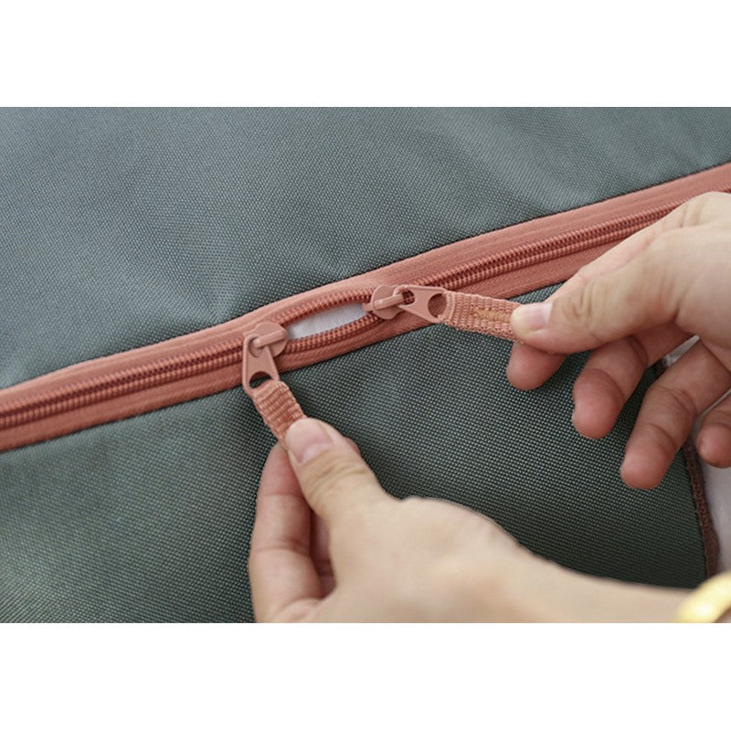 Dėklas Patalynei Drabužiams Organizatorius Grafito XXL 70x40x35cm OR107