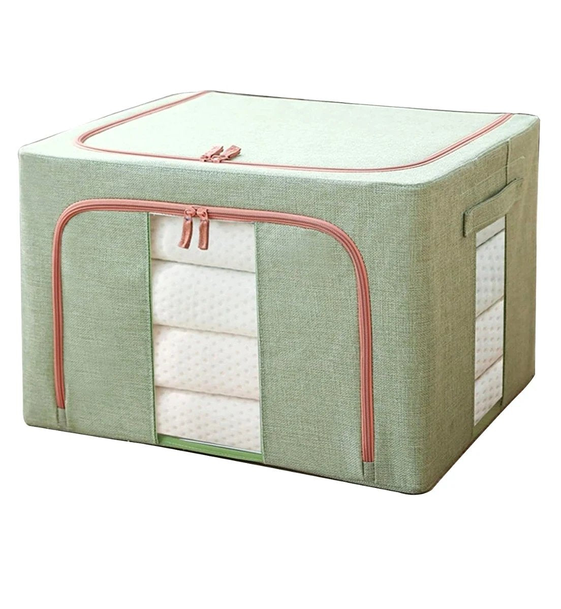 Patalynės dėklas 50 cm x 40 cm x 33 cm F18 žalias