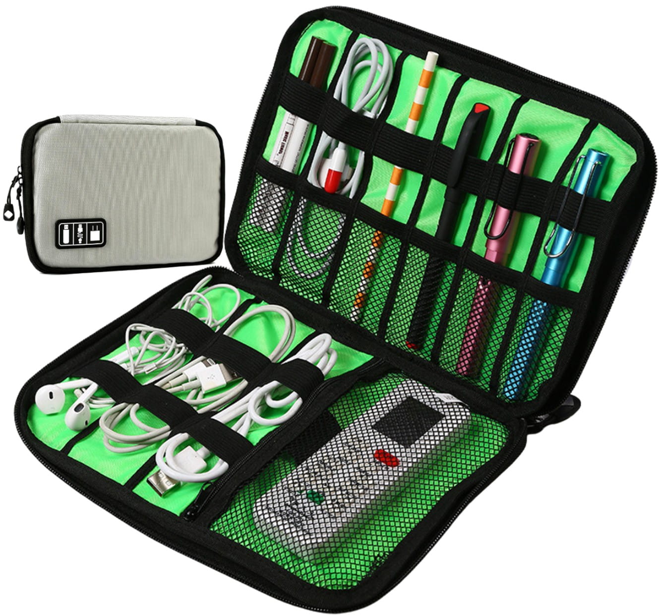 DĖKLAS USB KABELIAMS C1