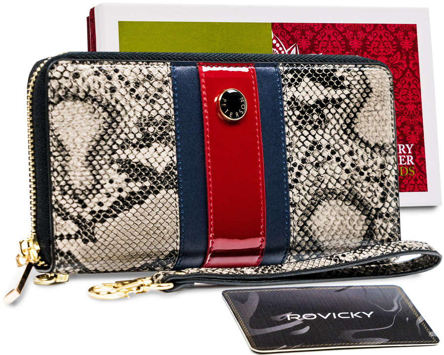 Didelė moteriška piniginė Peterson T7 D1936