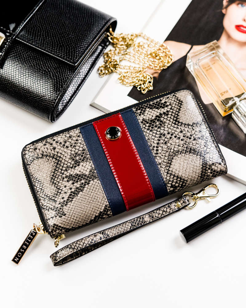 Didelė moteriška piniginė Peterson T7 D1936