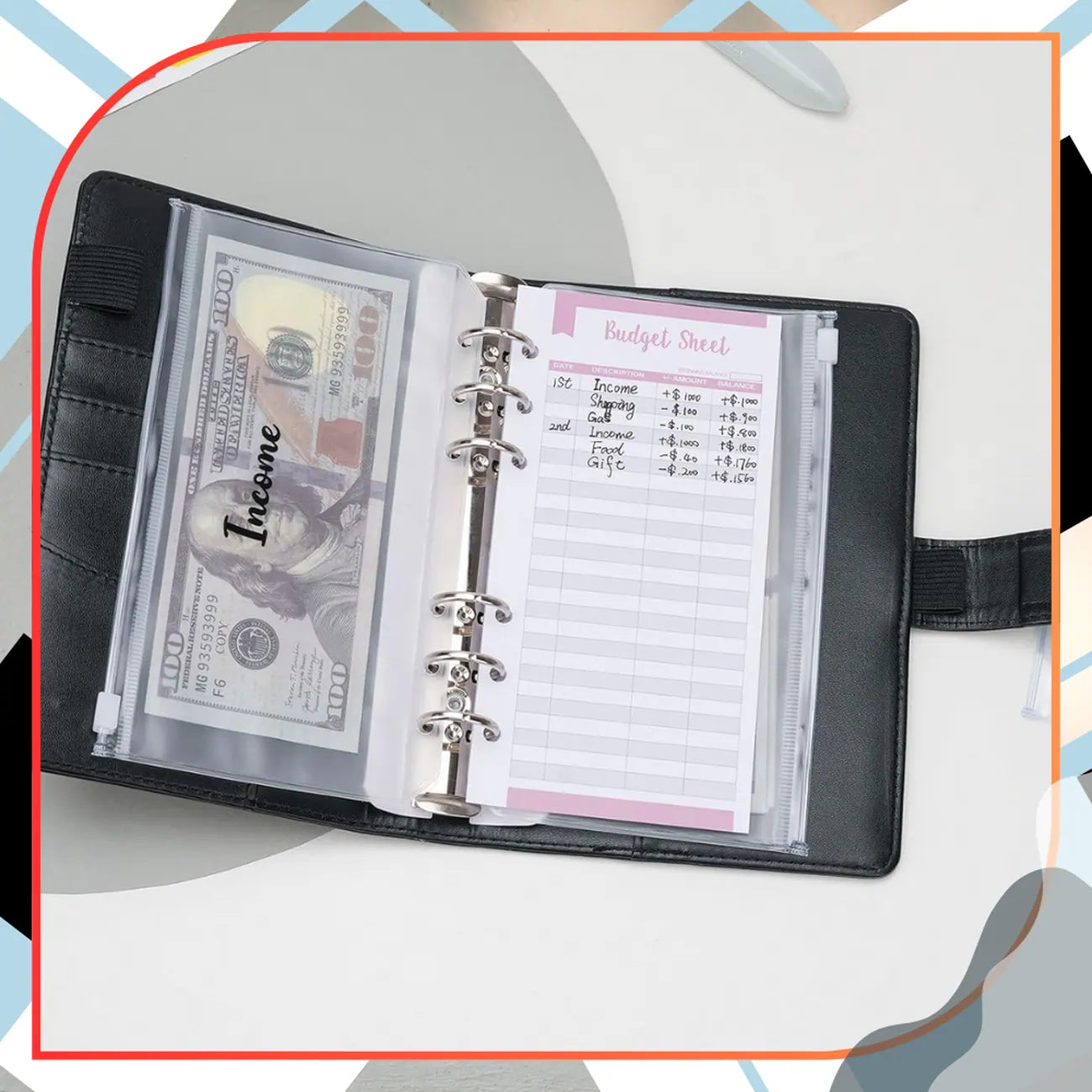 Didelis finansinis segtuvas, organizatorius