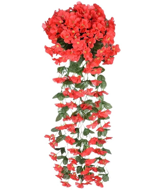 Dirbtinė vijoklinė gebenė G13, raudona