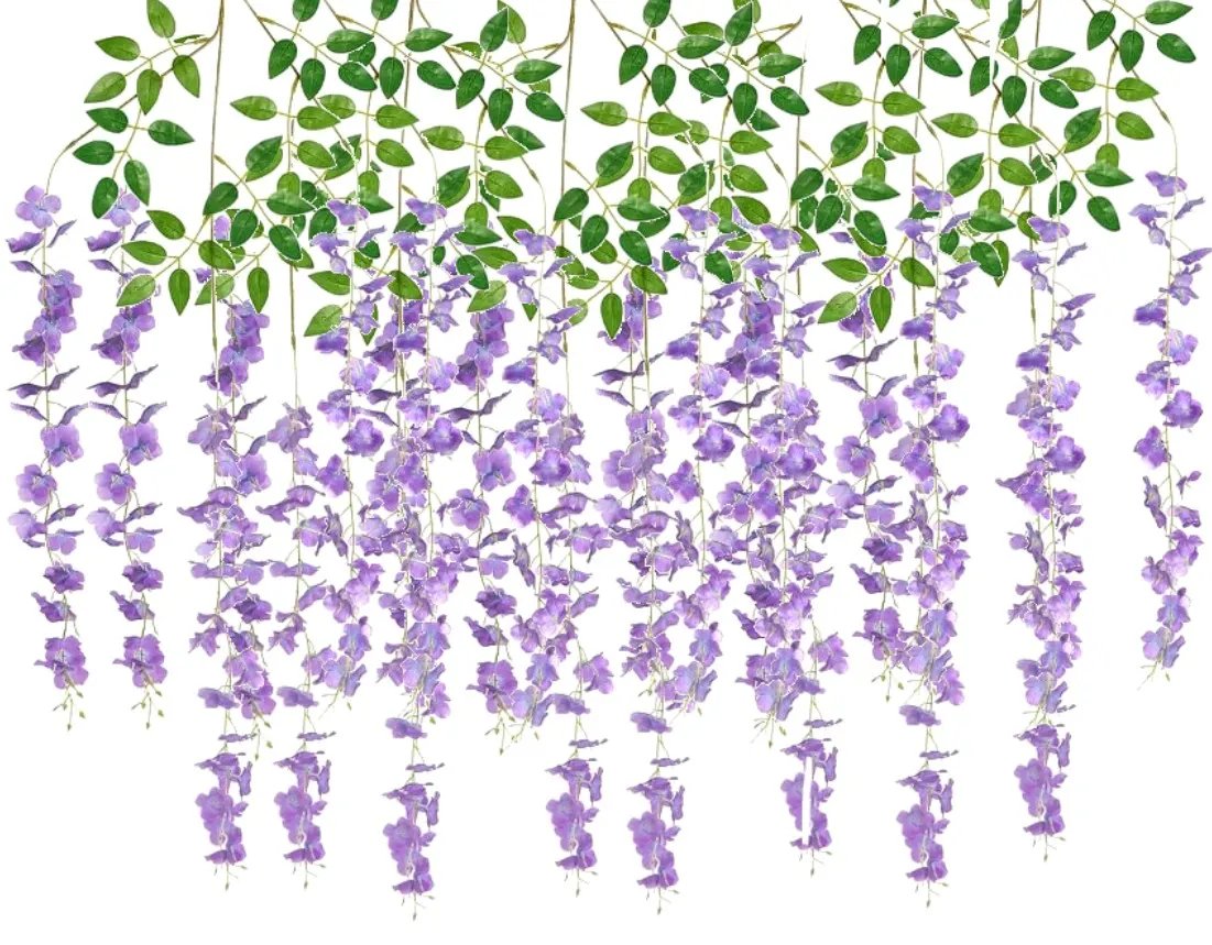 Dirbtinės gėlės 12vnt. PDX100