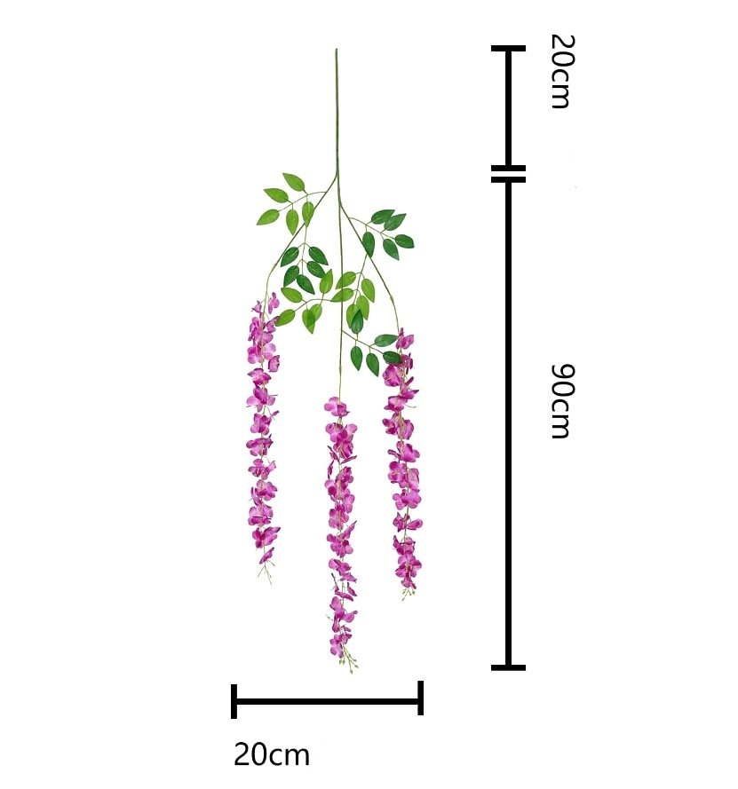 Dirbtinės gėlės 12vnt. SDX100