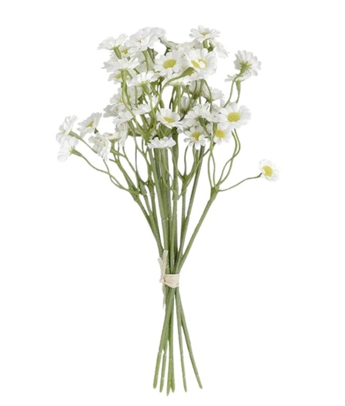 Dirbtinės ramunėlės 12vnt G3