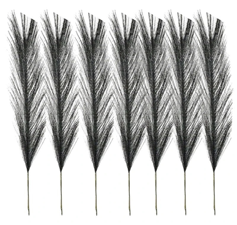 Dirbtinės smilgos 7vnt G16, juodos