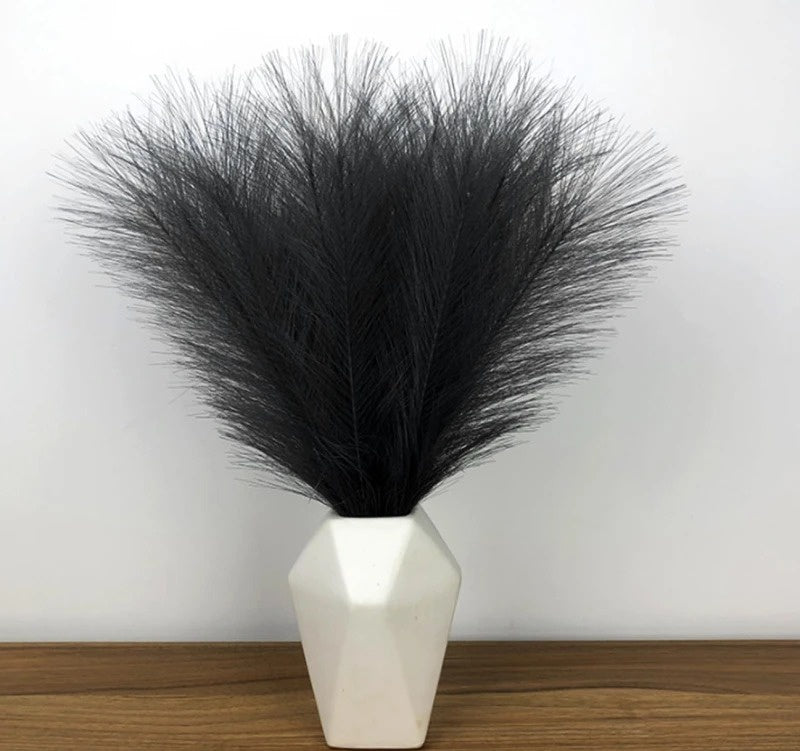 Dirbtinės smilgos 7vnt G16, juodos