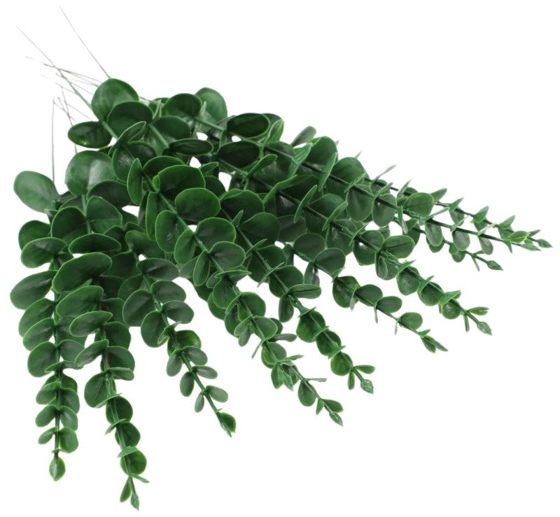 Dirbtiniai eukalipto lapai 10vnt G14