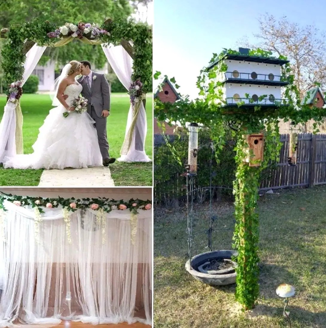 Dirbtinių lapų girlianda 6vnt. SPK1