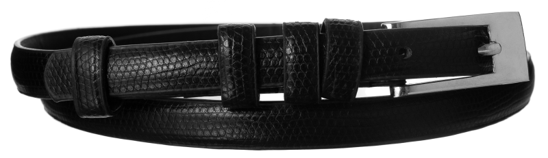 Diržas moterims Cavaldi, juodas