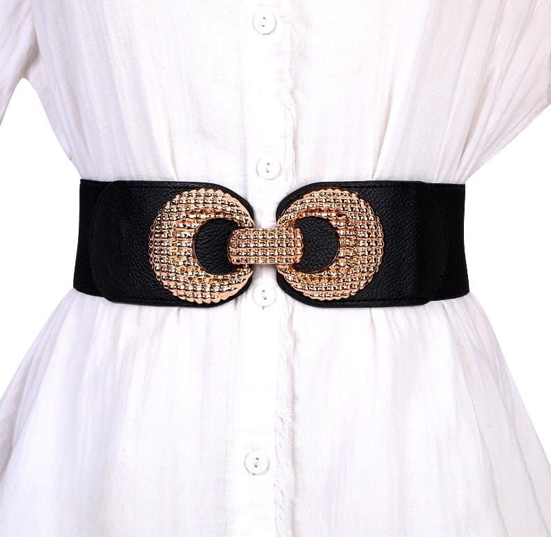 Diržas moterims T121, juodas