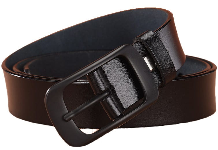 Diržas moterims T46, juodas