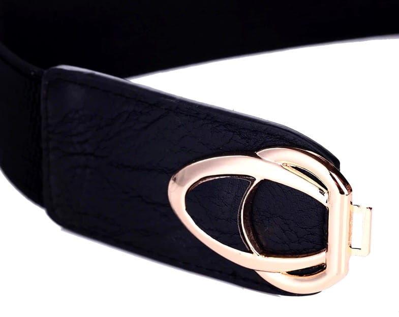 Diržas moterims T52, juodas