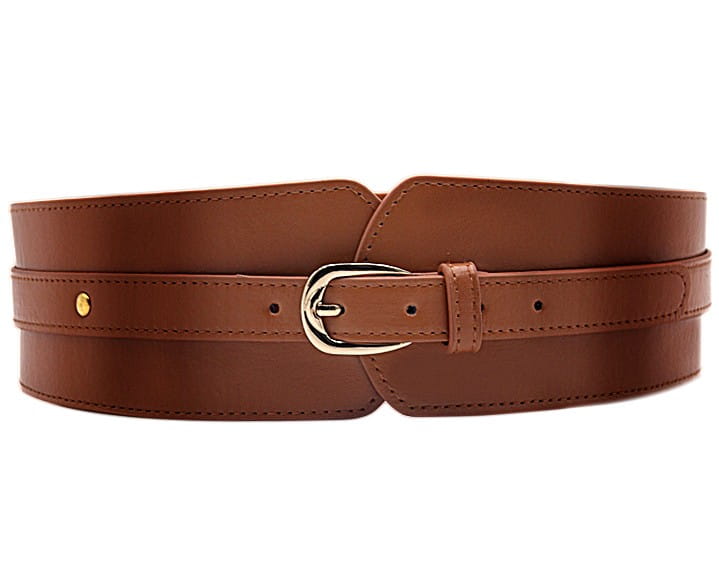 Diržas moterims T68, rudas