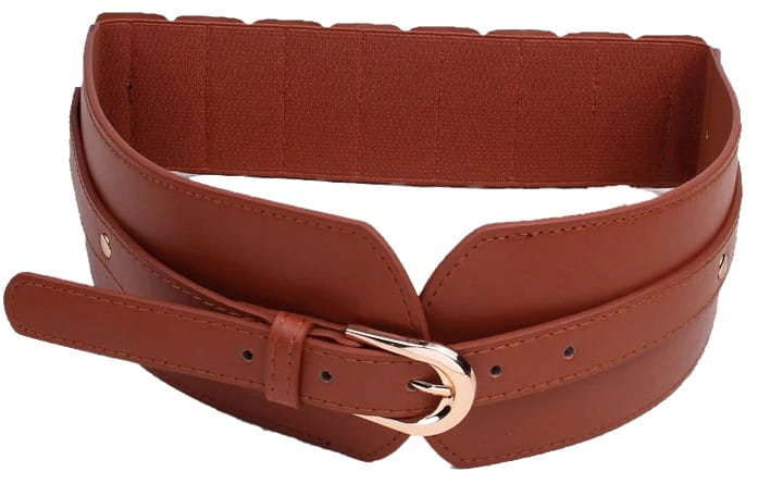 Diržas moterims T68, rudas