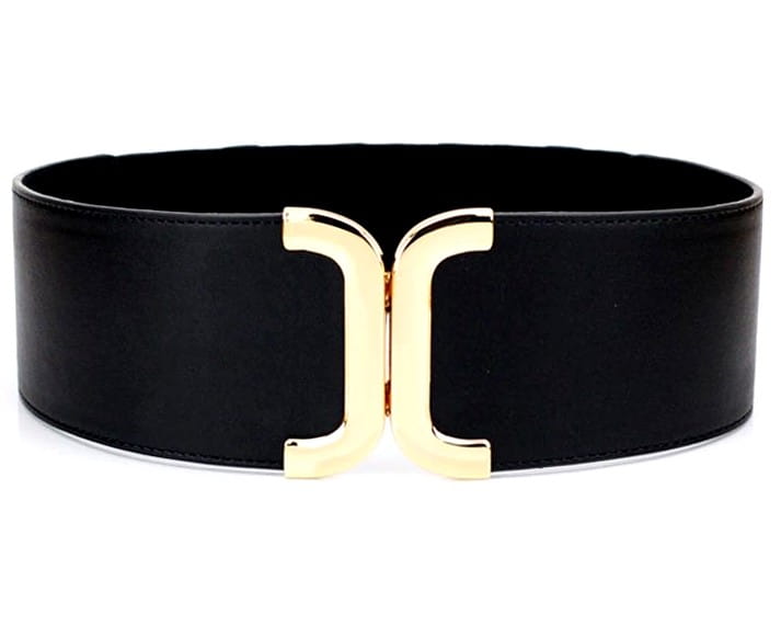 Diržas moterims T75, juodas