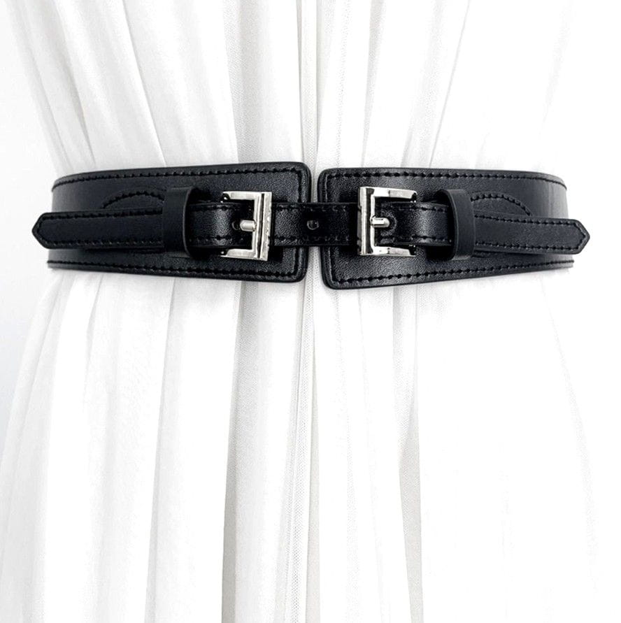 Diržas moterims T84, juodas