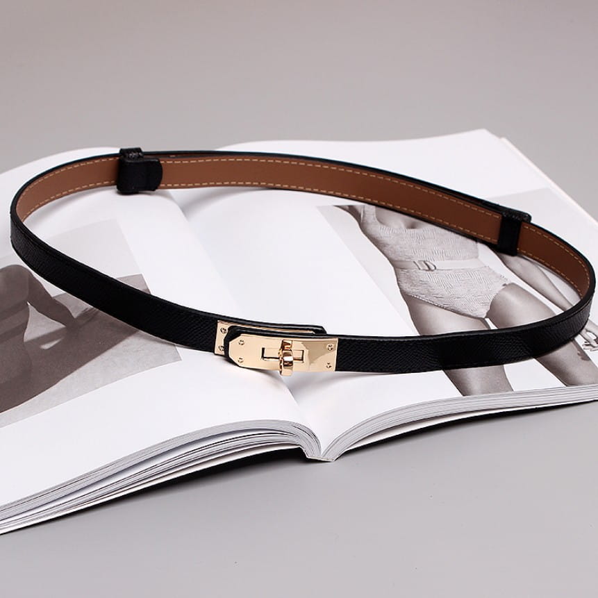 Diržas moterims T98, juodas