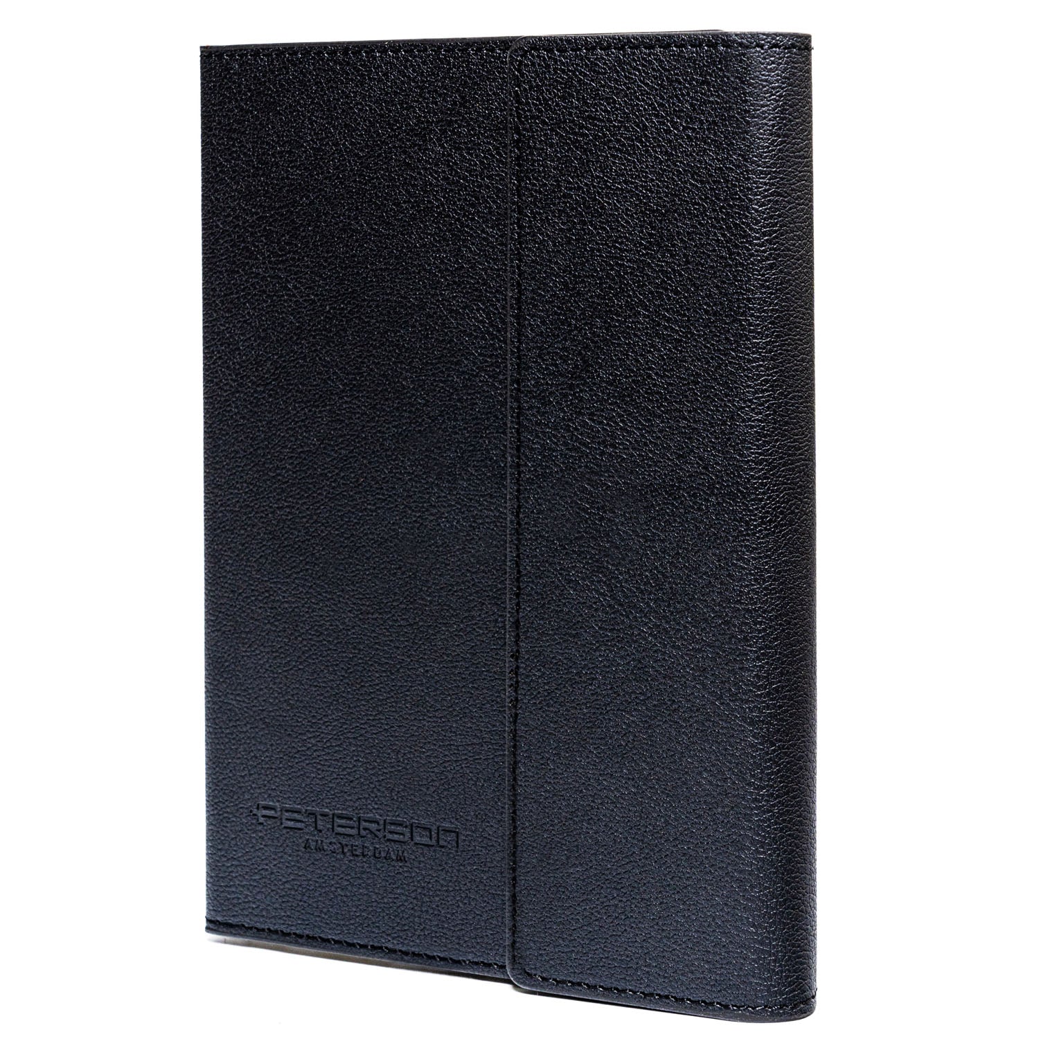 Dovanų rinkinys: juodas linijinė užrašų knygelė ir juodas elegantiškas rašiklis