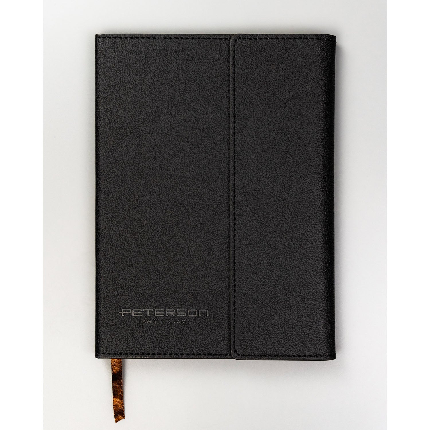 Dovanų rinkinys: juodas linijinė užrašų knygelė ir juodas elegantiškas rašiklis