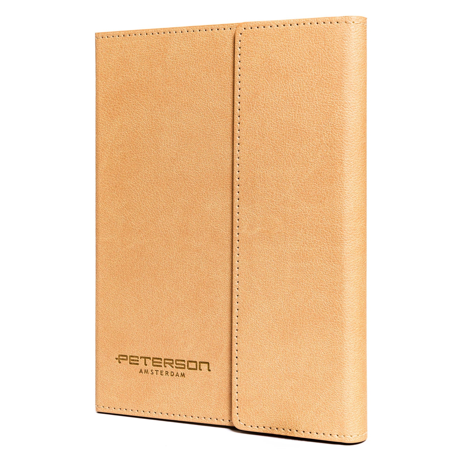 Dovanų rinkinys: užrašų knygelė su magnetiniu užsegimu ir juodas rašiklis