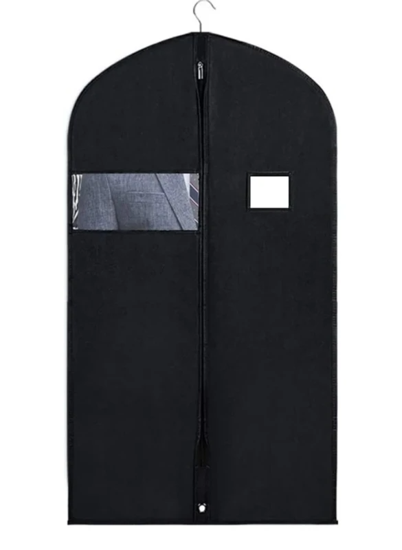 Drabužių maišas V3, juodas