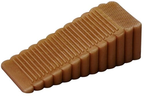 Durų stabdis E65 rudas