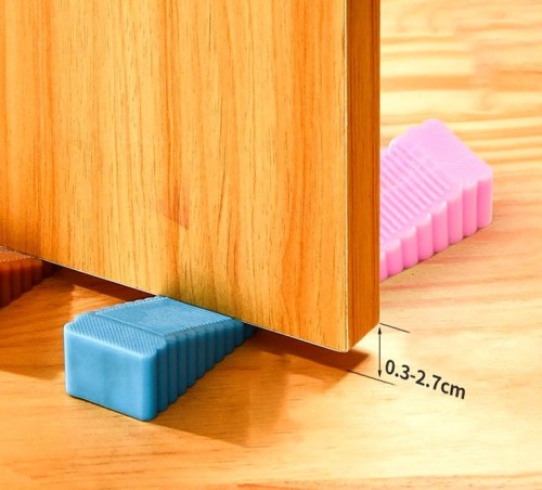 Durų stabdis E65 rudas