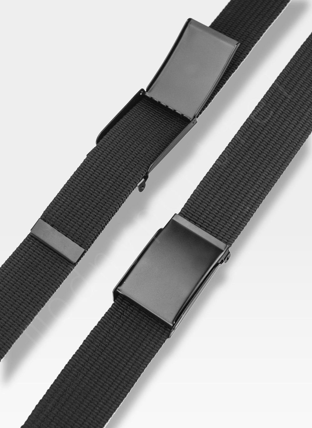 Dviejų diržų komplektas Stevens juodas ir pilkas, 135cm XL, universalus D146